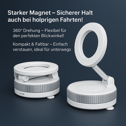 2-in-1 Handyhalter & Stativ