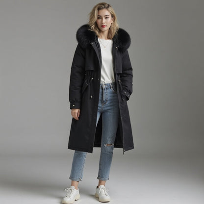 Eleonore | Fur-lined winter jacket 