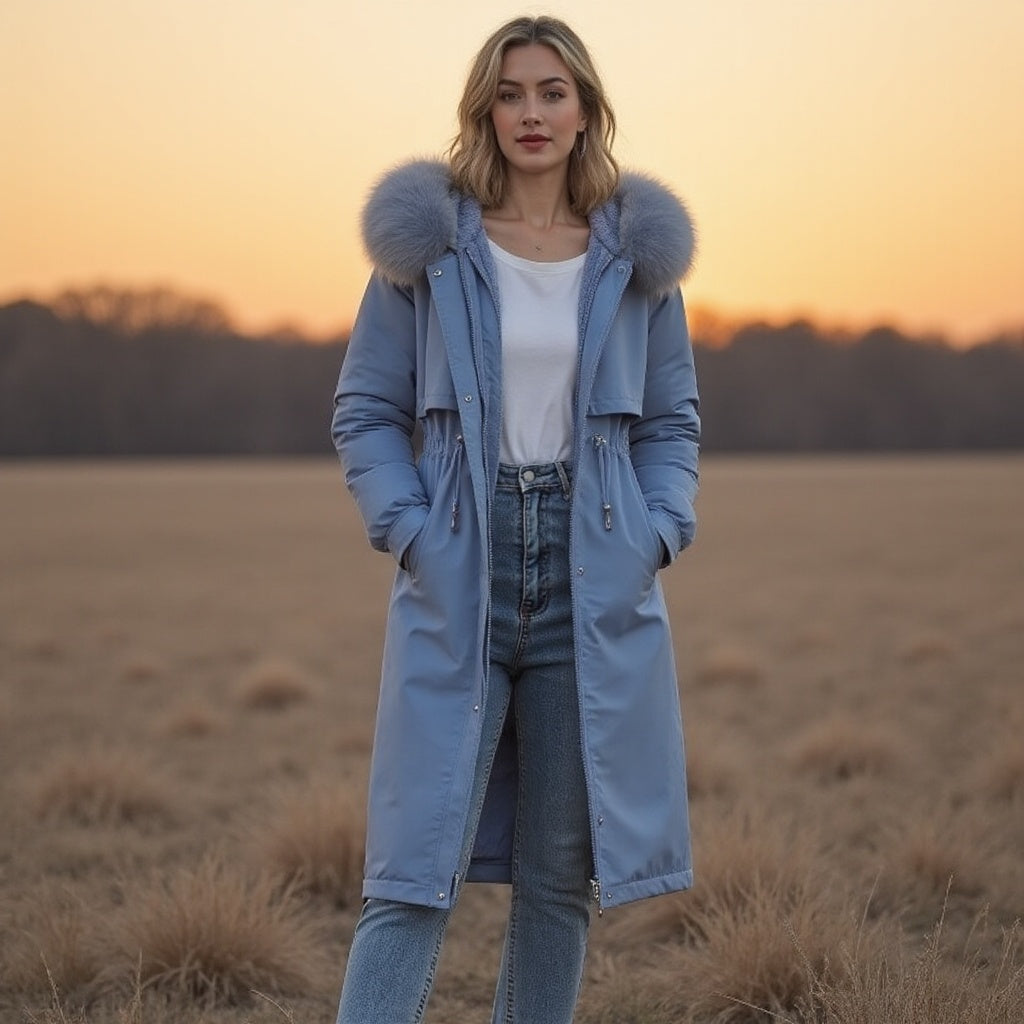Eleonore | Fur-lined winter jacket 