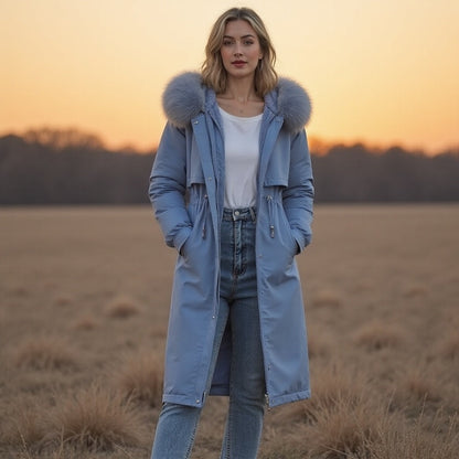 Eleonore | Fur-lined winter jacket 