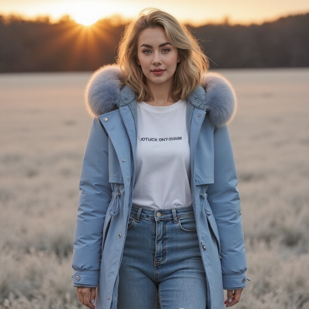 Eleonore | Fur-lined winter jacket 