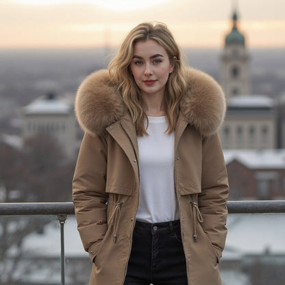 Eleonore | Fur-lined winter jacket 