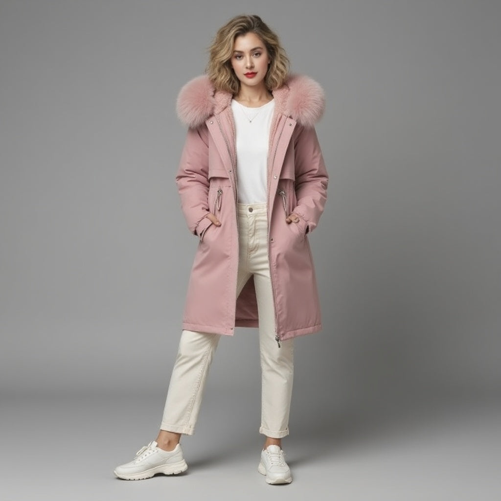 Eleonore | Fur-lined winter jacket 