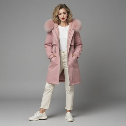 Eleonore | Fur-lined winter jacket 