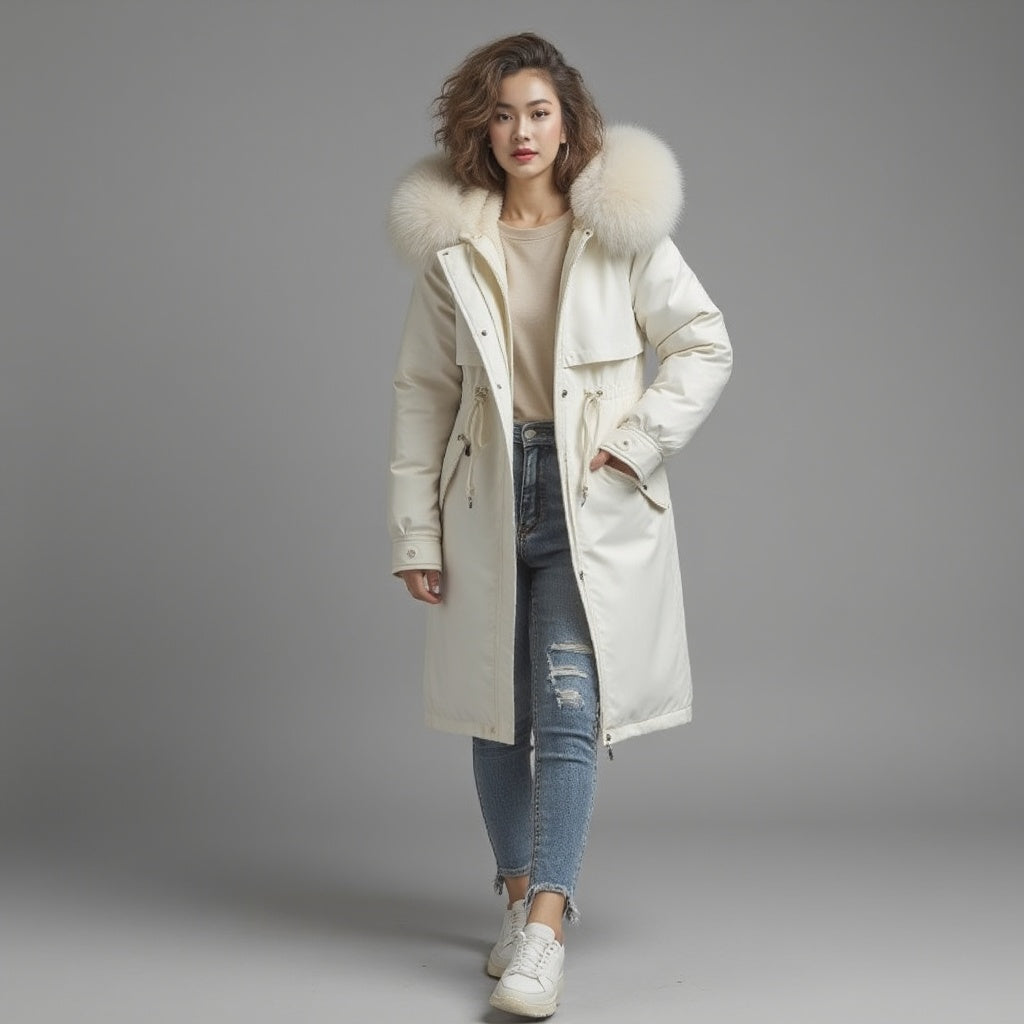 Eleonore | Fur-lined winter jacket 