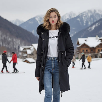 Eleonore | Fur-lined winter jacket 