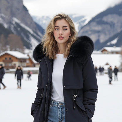 Eleonore | Fur-lined winter jacket 