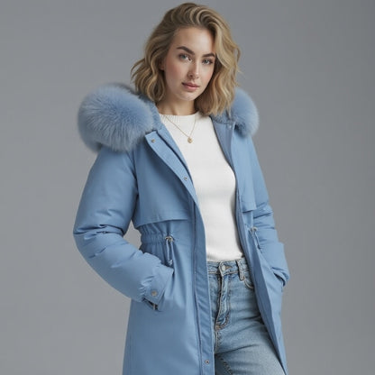 Eleonore | Fur-lined winter jacket 