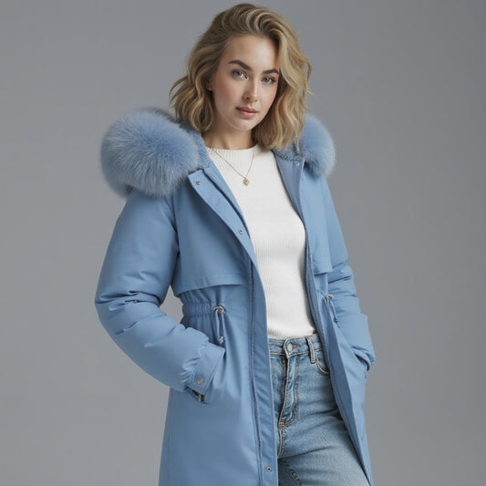 Eleonore | Fur-lined winter jacket 