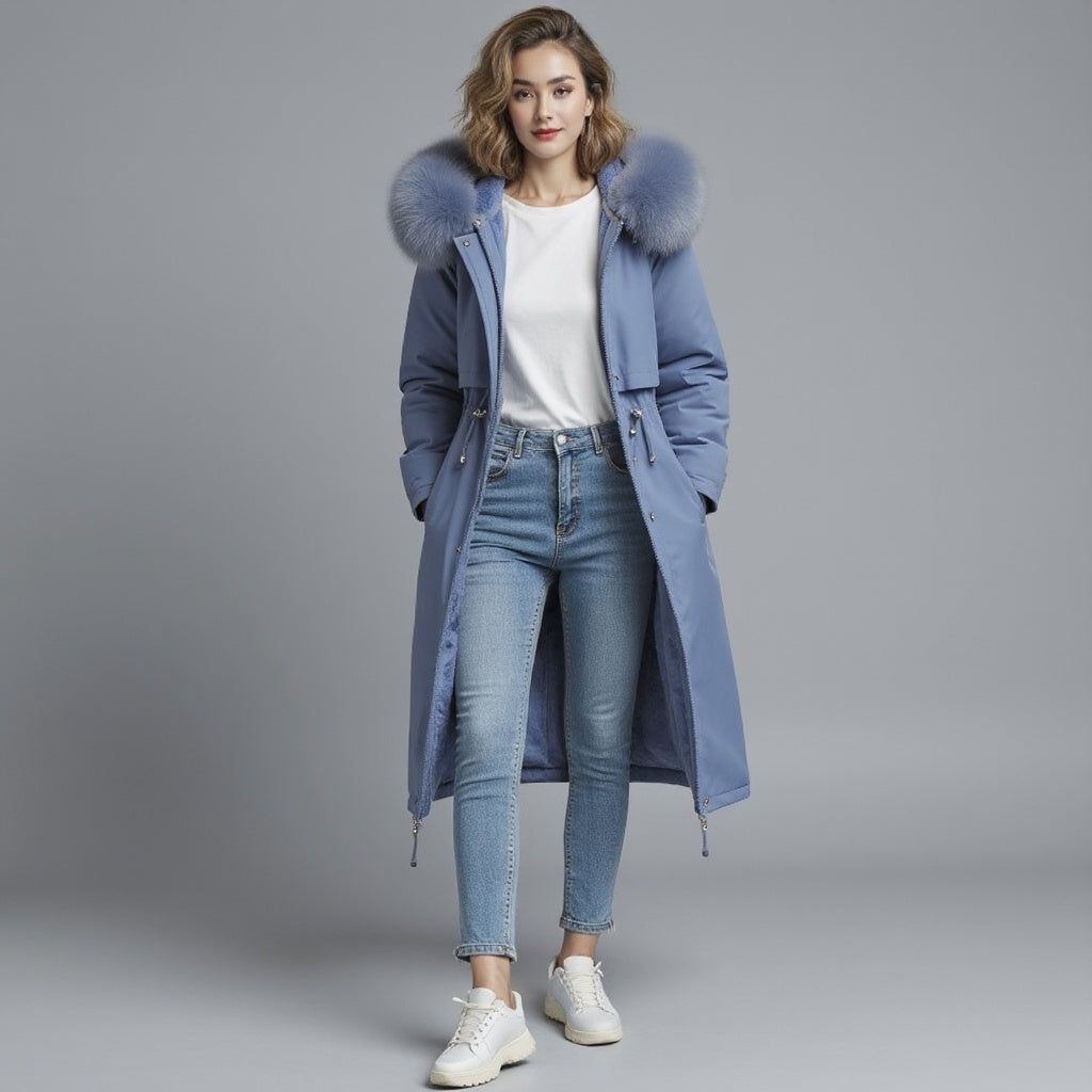 Eleonore | Fur-lined winter jacket 