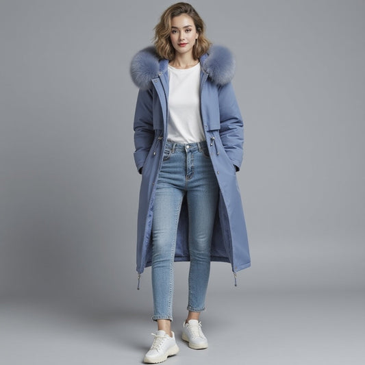 Eleonore | Fur-lined winter jacket 