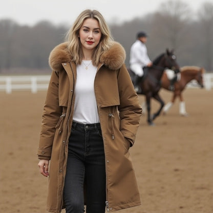 Eleonore | Fur-lined winter jacket 