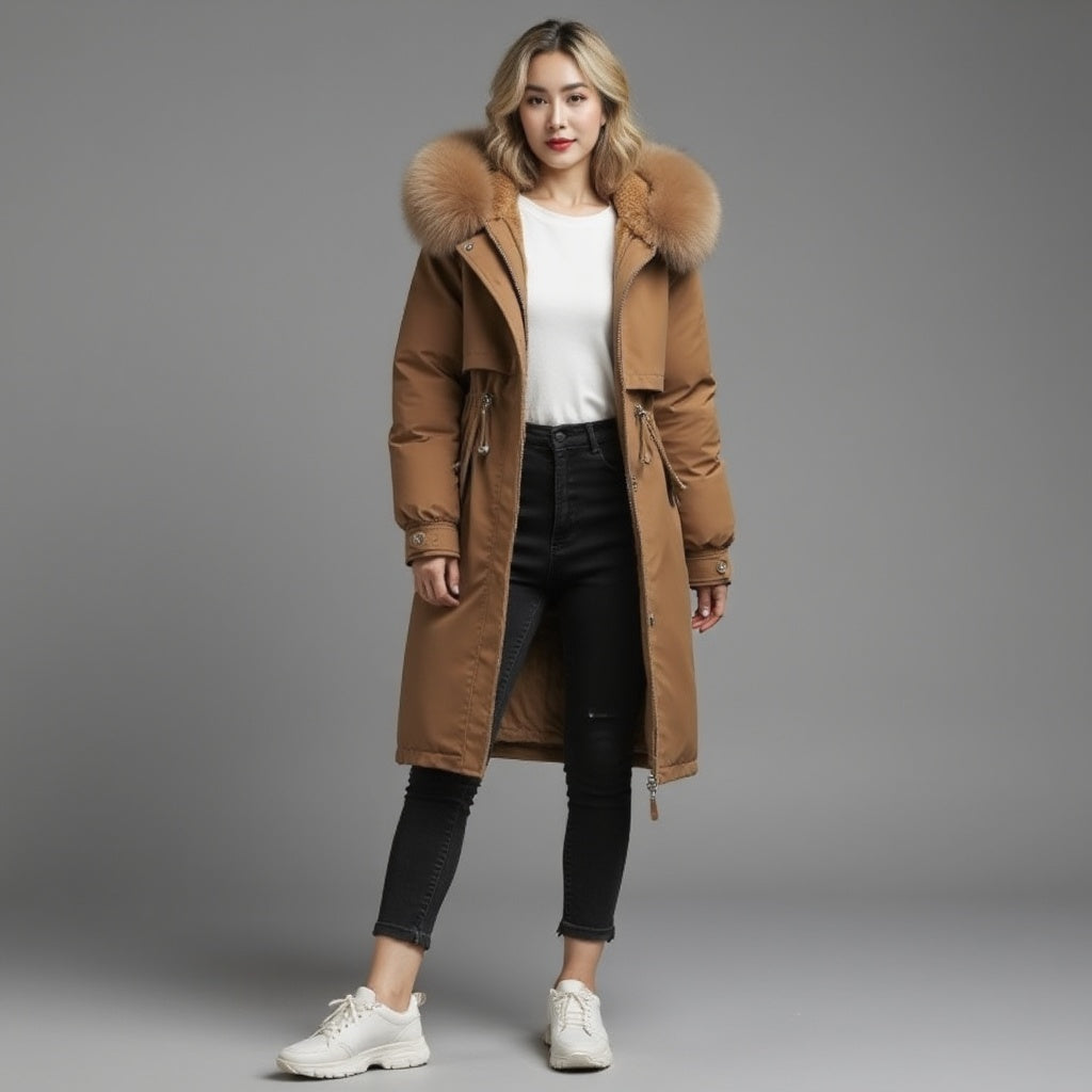 Eleonore | Fur-lined winter jacket 