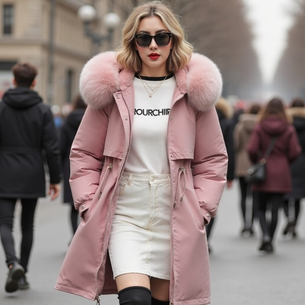 Eleonore | Fur-lined winter jacket 