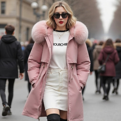 Eleonore | Fur-lined winter jacket 