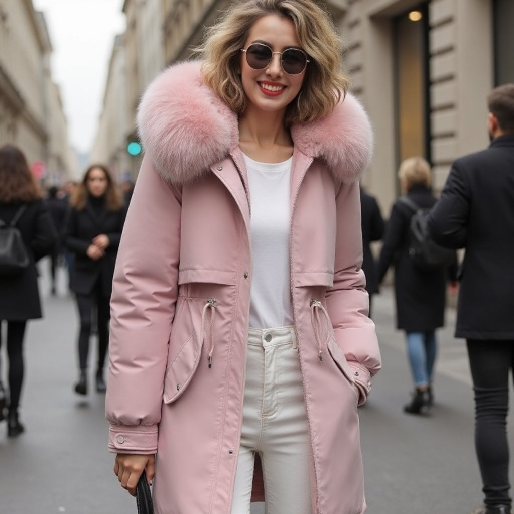 Eleonore | Fur-lined winter jacket 