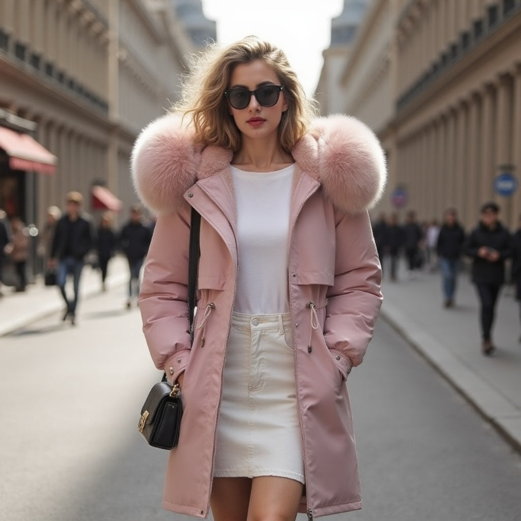 Eleonore | Fur-lined winter jacket 