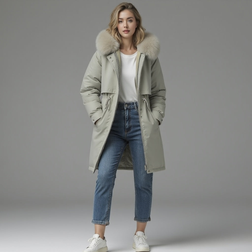 Eleonore | Fur-lined winter jacket 