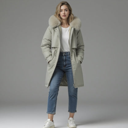 Eleonore | Fur-lined winter jacket 