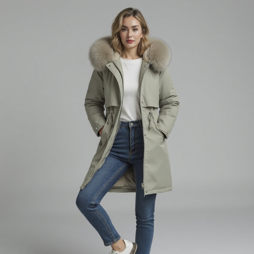 Eleonore | Fur-lined winter jacket 