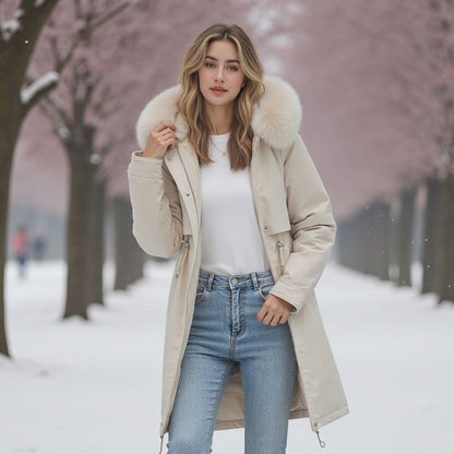 Eleonore | Fur-lined winter jacket 