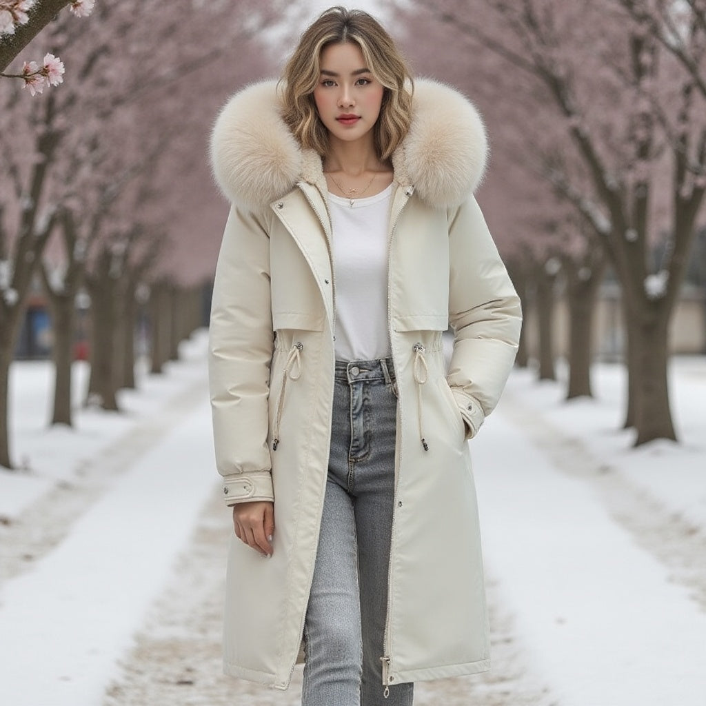 Eleonore | Fur-lined winter jacket 