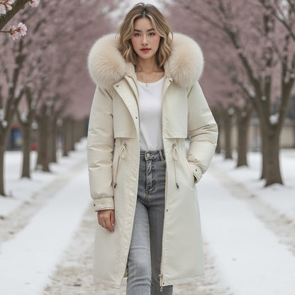 Eleonore | Fur-lined winter jacket 