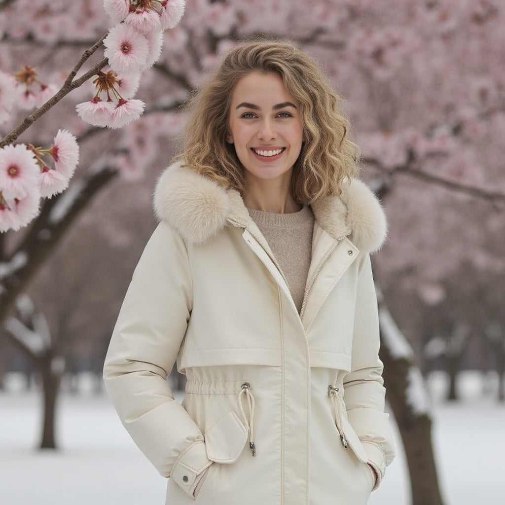 Eleonore | Fur-lined winter jacket 